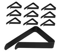 Gadpiparty Set 10 Pezzi Fermatovaglie per Tavoli da Esterno in Acciaio Inossidabile Morsetti Antiscivolo per Tovaglie da Picnic e Feste Clip per Copertura Tavolo da Giardino Antivento per