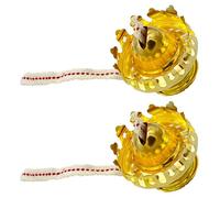 Gadpiparty Set 2 Pezzi Ricambio Bruciatore per Lampada ad Olio Retrò in Lega di Alluminio Stoppino e Supporto, Pratico e Resistente per Uso lungo Termine