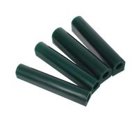 Gadpiparty Set 4 Pezzi Tubi di Cera per Gioielli Foro Centrale Preciso, per Intaglio e Fusione di Anelli, Materiali per Creazione Anelli Artigianali e Laboratori di Gioielleria