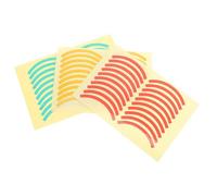 Gadpiparty Set 60 Etichette Adesive Manometro 50mm Polistirene Decalcomanie Indicazione Pressione Colori Primari per Identificazione Precisa e Applicazione Industriale