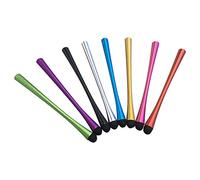 Gadpiparty Set 8 Pezzi Penne Stilo Uniche Per Smartphone e Tablet, Penne Capacitive Punte Precise, Corpo Sottile Presa Salda, Per Dispositivi Touchscreen Capacitivi, Uso Professionale e Quotidiano