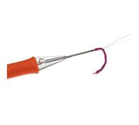 Gadpiparty Set 9 Pezzi Penna da Ricamo Punch Needle 3 Penne Leggere e 6 Fili in Acciaio per Infilare, Strumenti Portatili per Ricamo Fai da Te, Adatti a Tessuti per Cucito e Artigianato