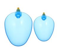 Gadpiparty Set Cucchiaio per Esca da Pesca Portatile Blu in Plastica e Lega | Riutilizzabile e Potente, Adatto a Gamberi e Granchi, Pratico per Avventure All'aperto e Trasporto nel Bagagliaio