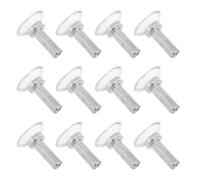 Gadpiparty Set da 3 Ventose a Vite per Affettatrice Carne Stabilizzatore Base in Gomma, Accessori di Ricambio per Tritacarne Manzo e Montone, Supporto Inferiore Stabile per Utensili da