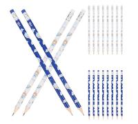 Gadpiparty Set da 30 Matite Multifunzione HB in per Motivi a Cartoni Animati Gomma senza Lattice e Design Ergonomico per Scuola e Ufficio