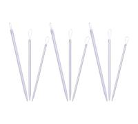 Gadpiparty Set da 9 Ferri da Maglia in Nylon Cruna Larga, Aghi da Lana Smussati per Sciarpe, Maglioni e Uncinetto, Kit per Principianti e Progetti Fai da Te, Accessori Portatili per