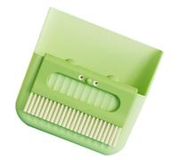 Gadpiparty Set di Scope a Mano Mini Paletta e Spazzola per Pulizia Scrivania, Resistente e Compatto per Angoli e Superfici Digitali, Accessori Pratici per Casa e Ufficio