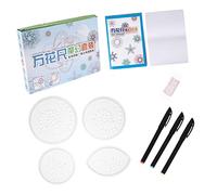 Gadpiparty Set Pittura Con Misuratore Curve Strumento Per Kit Pittura Per Per Righello Multifunzione Modelli