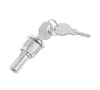 Gadpiparty Set Serratura in Metallo per Distributori Automatici di Caramelle, Chiave di Ricambio per Macchina per Snack, Blocco Sicuro per Distributori di Gomme da Masticare, Installazione