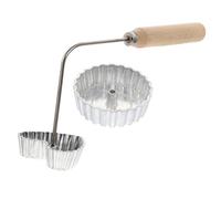 Gadpiparty Set Stampi per Friggere Snack Fritti Fai da Te Manico Utensili da Cucina Antiaderenti per Frittura Casalinga Stampo per Impasto Olio per Cucina Domestica e Ristoranti