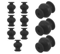 Gadpiparty Sfere Antivibranti in Gomma 10 Pezzi Smorzatore Antiscivolo e Stabilizzatore per Supporti Fotocamere Drone, Cuscinetti Isolanti per Condizionatori, Assorbimento Urti per Riprese