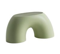 Gadpiparty Sgabello Piccolo Antiscivolo in Pp per Bagno e Ufficio, Design Semplice e Sicuro, Comodo Sgabello Tondo per Uso Domestico e Professionale
