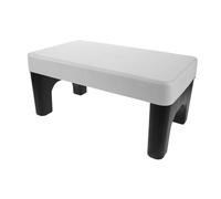 Gadpiparty Sgabello Wc per Adulti Poggiapiedi Bagno Spesso e Antiscivolo Supporto Stabile per Migliorare Postura e Facilitare la Posizione Accovacciata Sgabello Portatile per Allenamento