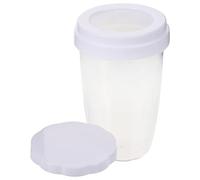 Gadpiparty Shaker Spargi Zucchero Velo Bianco Riutilizzabile per Farina Cacao e Spezie Dosatore Polvere Multiuso per Casa Pasticceria Bar e Ristoranti