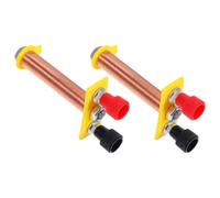 Gadpiparty Solenoide dei Principi Dell'elettromagnetismo Elettromagnetico a Forma di T 2 in Rame e Plastica Dimostrazione Facile per Esperimenti di Fisica in Ambienti Educativi