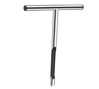 Gadpiparty Sonda Manuale Per Campionamento Del Suolo in Resistente Impugnatura t Strumento Per Test Del Suolo Per Giardino Prato e Agricoltura