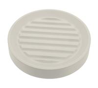 Gadpiparty Sottovaso per Piante Bianco con Ruote Nascoste Vassoio Rinforzato con capacità di Ritenzione Acqua Carrello per Vasi Pesanti Supporto Scorrevole per Fioriere