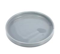 Gadpiparty Sottovaso per Piante in Ceramica Rotondo da 45 Pollici Vassoio Raccogli-Acqua Resistente per Fioriere da Interno ed Esterno Base Stabile Antigoccia per Vasi di Legno Brasiliano