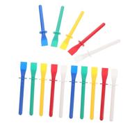 Gadpiparty Spalmatore di Colla 15 Pezzi Raschietti per Colla da Pittura Multifunzione in Stick per Lavori Artigianali e Fai da Te su Pelle Feltro e Superfici Varie