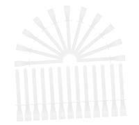 Gadpiparty Spatole per Colla 50 Pezzi Applicatori per Pittura a per e Lavorazione del Strumenti Versatili per Progetti da Te