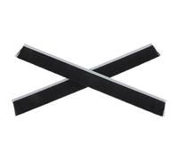 Gadpiparty Spazzola Antivento in Nylon per Cassetta Postale 30 Cm, Guarnizione Sigillante Resistente alle Intemperie, Striscia Spazzola per Coperchio Cassetta Lettere, Accessorio Silenzioso