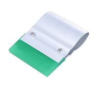 Gadpiparty Spazzolone per Stampa in Gomma Attrezzo Raschietto per Stampa Serigrafica Resistente con Manico in Alluminio Strumento Raschietto in Gomma Serigrafica Fai da Te Colore Casuale