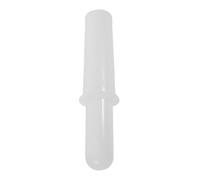 Gadpiparty Spingitore per Tritacarne in Plastica Bianca, Strumento per Spingere la Carne senza Sforzo, Compatibile Tritacarne Manuali e Elettrici, per Uso Professionale e Casalingo