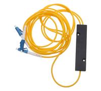 Gadpiparty Splitter Splitter Per Connettore in Divisore Del Ottico Divisore Fusa Ottico Comodi Divisori Pp