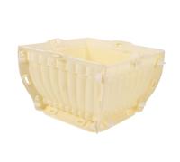 Gadpiparty Stampo per Fioriere Te in Plastica Rigida Modellazione Facile e Antiaderente Forma Ovale per Vasi da Giardino e Decorazioni da Tavolo Riutilizzabile e Resistente per Creazioni in