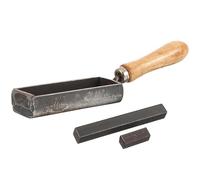 Gadpiparty Stampo per in Ferro per Oro e Argento con in Legno Leggero e Pratico per Laboratori e Scolastiche