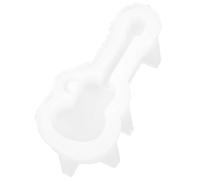 Gadpiparty Stampo Portachiavi Violino Silicone Flessibile e Resistente per Decorazioni Fai da Te Mold per Ciondolo Charm per Creazioni Artigianali e Regali Unici