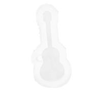 Gadpiparty Stampo Violino Silicone Flessibile per Portachiavi Diy Stampo Antiaderente per Decorazioni Creative Facile da Rimuovere e Resistente Design per Ciondoli Unici