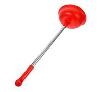 Gadpiparty Stantuffo per WC con Vassoio Strumento di Pulizia Bagno Forte Aspirazione Pratico e Resistente per Casa Ufficio e Hotel Pulizia Rapida e Semplice degli Scarichi Colore Casuale