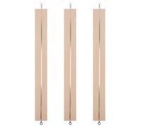 Gadpiparty Strisce Riscaldanti Facile Installazione Tessuto Alta Temperatura e Alluminio 3pezzi e Design Compatto per Termosigillatrice Professionale per Sigillatura Buste