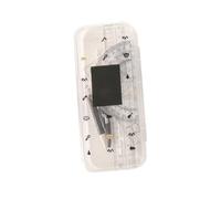 Gadpiparty Strumenti di Disegno Geometrico Metallo per Studenti con Compasso Righello e Goniometro Kit Professionale per Scuola Media e Disegno Tecnico Colori Casuali Colore