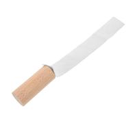 Gadpiparty Strumenti per Modellare Argilla in Finta Pelle Accessorio Portatile per Ceramica per Levigare Lucidare e Rifinire Tutte Le Esigenze di Lavorazione della Ceramica