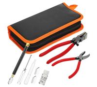 Gadpiparty Strumenti per Taglio Vetro con Rotella Kit Professionale per Lavori Ristrutturazione Bricolage e Incisione Bottiglie Tagliavetro in Ergonomico per Domestico