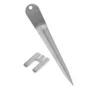 Gadpiparty Strumenti per Tessitura in Acciaio e Abs Kit Manutenzione Cesti e Mobili in Rattan Utensili Portatili per Riparazioni Fai da Te e Tessitura Manuale Ergonomica