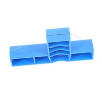 Gadpiparty Strumento di taglierina angolare Strumenti di Argilla Kit di Strumenti argillosi Forme Attrezzi Strumenti di stampaggio argilloso Filo per la Scultura in Argilla plastica Blu