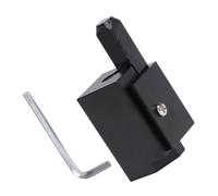 Gadpiparty Strumento Di Taglio Angolare Per Cerniere Punzoni e Chisel Per Lavorazione Del Utile Per Creare Scanalature Precise e Angoli Perfetti Realizzato Di Resistente e Durevole