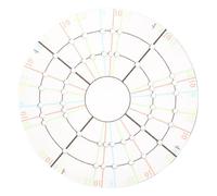 Gadpiparty Strumento Divisore per Ceramica Utensile Misurazione per Argilla con Disco per Creazioni e Modellazione Precisa Progetti Ceramica