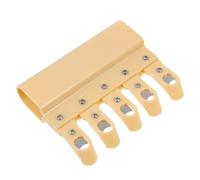 Gadpiparty Strumento Educativo per Disegno su Lavagna, Accessorio da Disegno in Plastica Giallo per Tracciare Pentagramma, Forniture Pratiche per Insegnanti e Uso Didattico