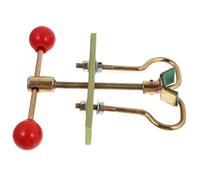 Gadpiparty Strumento Per Piegare i Bonsai e Rami, Attrezzo Da Giardinaggio in Ferro Per Modellazione Piante, Regolatore Potatura Tronco Bonsai, Accessorio Professionale Per Cura e Styling in Giardino