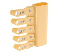 Gadpiparty Strumento Portatile per Scrivere Pentagrammi Note Musicali, Accessorio per Disegno del Personale Didattico su Lavagna, Strumento Multiuso per Lezioni di Musica in Aula