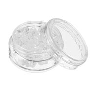 Gadpiparty Supporti per Orecchini in Silicone Trasparente Morbido 30 Pezzi, Fermagli Anti-caduta per Orecchini a Perno, Accessori Resistenti per Gioielli e Uso Quotidiano