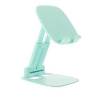 Gadpiparty Supporto Colore Elegante Verde Resistente Lega e Design in Chiaro Pieghevole per Angolo Regolabile Laterale da Telefono Cellulare Comodino e Tasca Borsa Viaggio