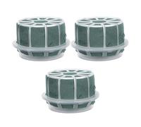 Gadpiparty Supporto in Schiuma Floreale Adesiva Rotonda 3 Pezzi da 95 CM Blocchi Assorbenti per Bouquet e Composizioni Floreali per Decorazioni Nuziali e Fai da Te su Tavoli e Bottiglie