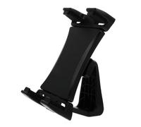 Gadpiparty Supporto Nero in Plastica per Tablet e Telefono Facile da Installare, Non i Tasti, per Domestico e Ufficio