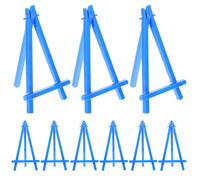 Gadpiparty Supporto per Cavalletti da Tavolo in Plastica Resistente, Cavalletto Espositore per Quadri Piccolo e Leggero, Set da 10 Pezzi per Tavole da Disegno e Esposizione Artistica