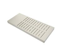 Gadpiparty Supporto Per Controllo Presenze Plastica 24 Posti Fori Per Appendere, Organizer Per Schede Rilevazione Presenze, Pratica Soluzione Per Aula D’esame